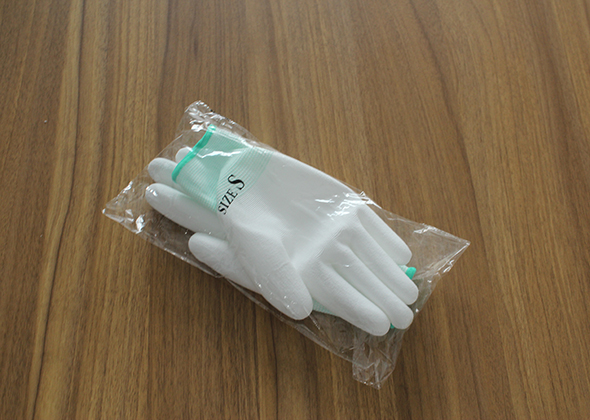 8号白PU涂掌独立装.