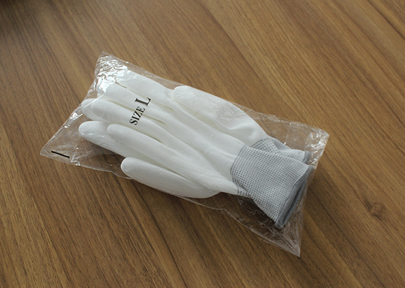 9号白PU涂掌独立装