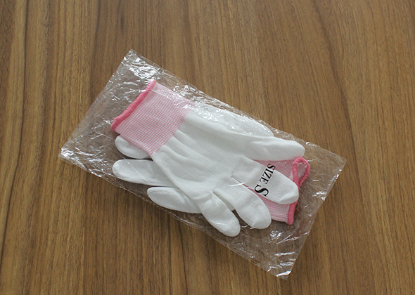 白PU 涂指独立装