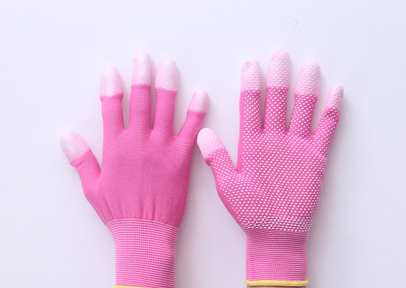 纯色点珠涂指粉